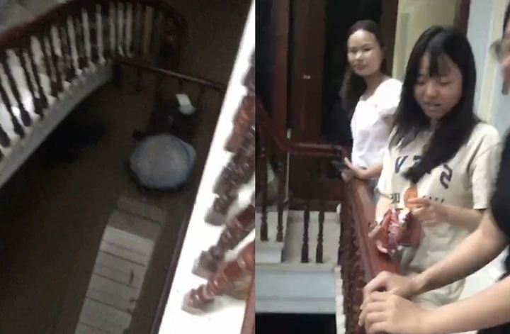 Thái Nguyên chìm trong biển nước, sinh viên kêu cứu trong đêm - Ảnh 2.