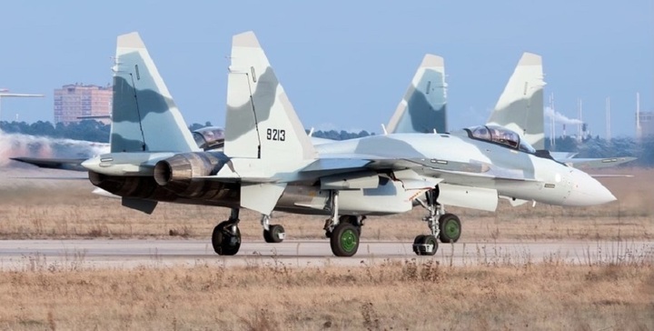 Máy bay chiến đấu Su-35 được sản xuất để xuất khẩu được cho là từ lô hàng do Algeria đặt hàng.Ảnh Military Watch