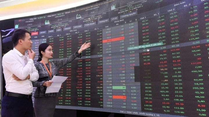 Thị trường chứng khoán Việt Nam được nâng hạng.