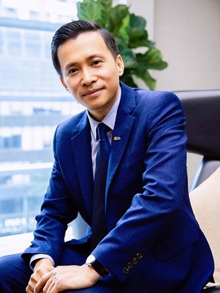 Ông Phạm Như Ánh - Tổng Giám đốc Ngân hàng TMCP Quân Đội (MB).