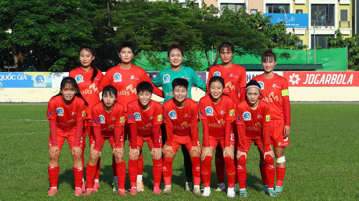 Phong Phú Hà Nam thua đậm Thái Nguyên T&T.