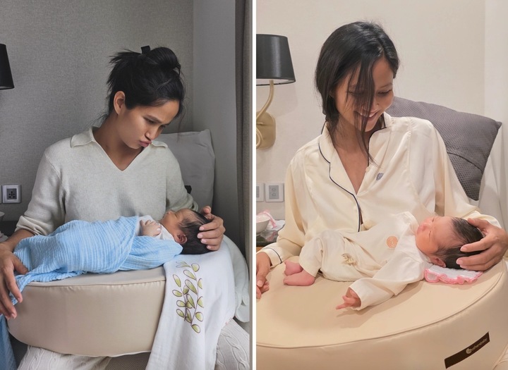 H'Hen Niê bắt đầu cuộc sống "làm mẹ bỉm sữa".