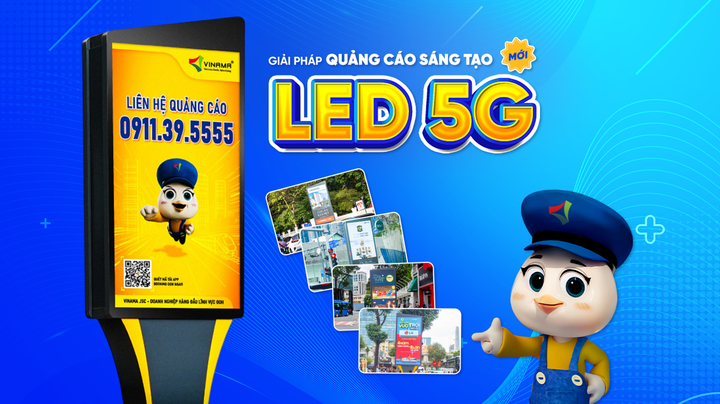 Hàng loạt thương hiệu lớn rót tiền vào hệ thống màn hình LED 5G thế hệ mới của VINAMA.