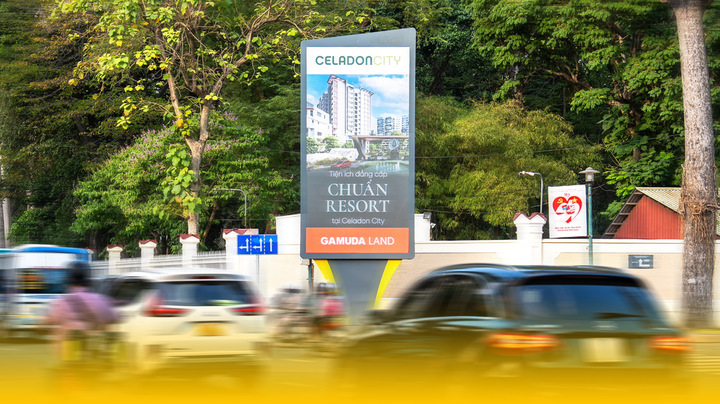 LED 5G của VINAMA luôn là lựa chọn của Gamuda Land trong các chiến dịch ra mắt sản phẩm mới.