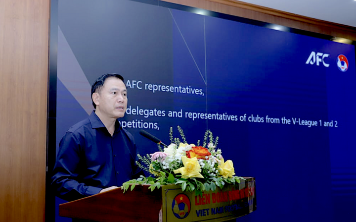 Ông Trần Anh Tú - Phó Chủ tịch VFF.