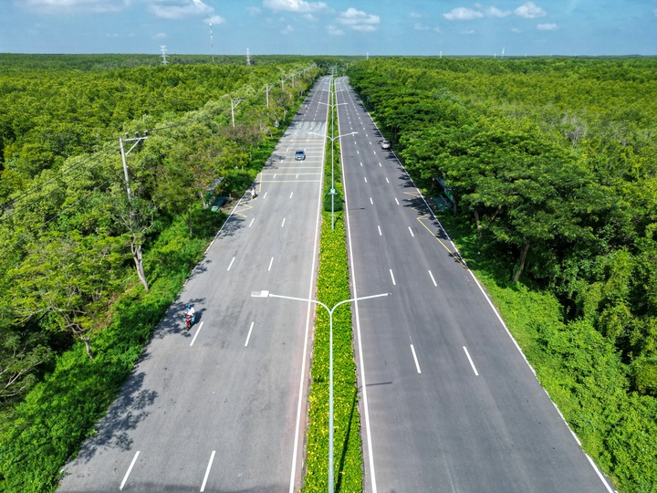 Cận cảnh vị trí dự kiến làm Metro nối trung tâm TP.HCM với siêu dự án lấn biển