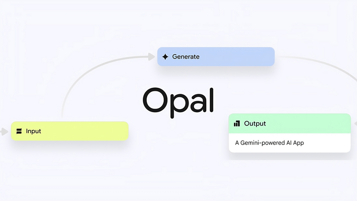 Giao diện Opal AI của Google. (Nguồn: Google)