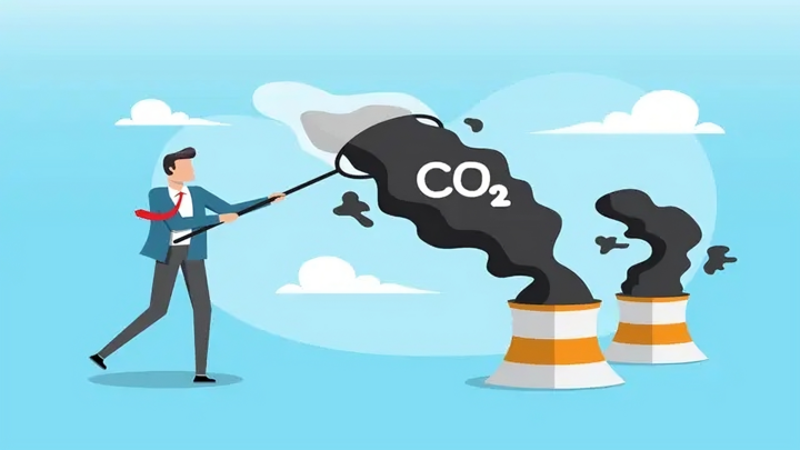 Thu giữ carbon - liệu chiếc lưới công nghệ có đủ sức ngăn chặn biến đổi khí hậu? (Nguồn: Interestingengineering)
