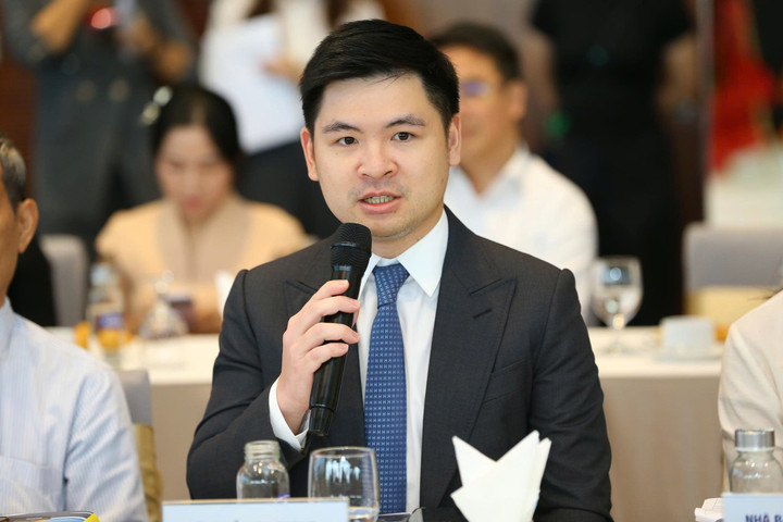 Ông Đỗ Vinh Quang, Phó Chủ tịch HĐQT Tập đoàn T&T Group.