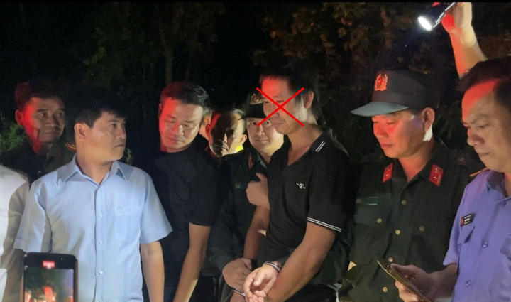 Nghi can Lê Sỹ Tùng bị bắt.