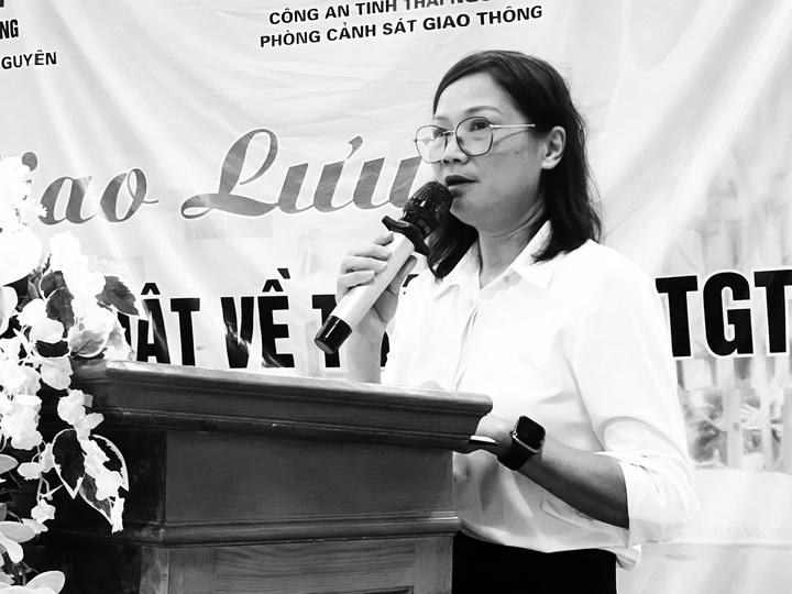 Cô giáo Lý Thị Thanh Xuân bị lũ cuốn thiệt mạng.