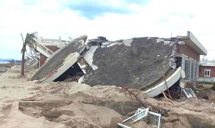 Cơ quan chức năng Hà Tĩnh đang lập đoàn kiểm tra công trình Khu resort Hoa Tiên Xuân Thành