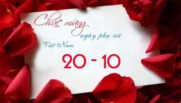 Ngày Phụ nữ Việt Nam 20/10 không chỉ tôn vinh phái đẹp mà còn là dịp nhìn lại vai trò, đóng góp to lớn của chị em.