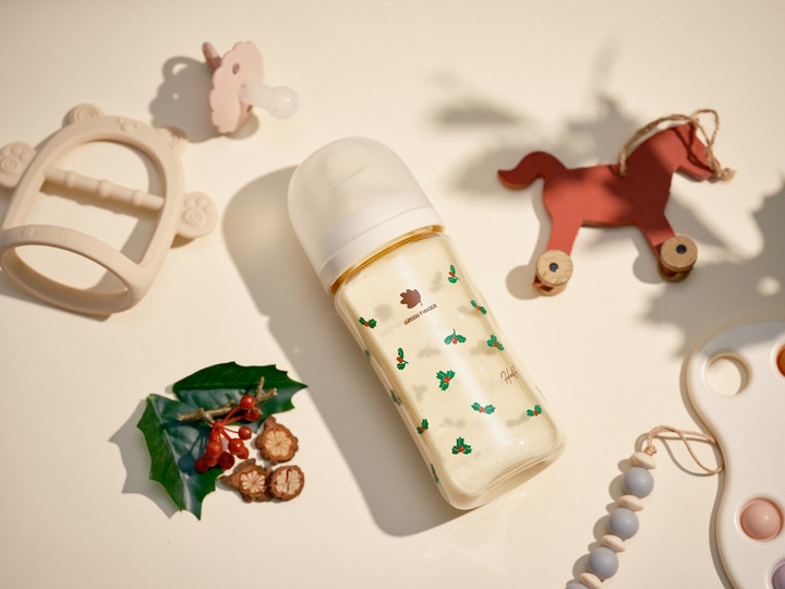 Sản phẩm bình sữa 280ml của Greenfinger Bebegrow. (Ảnh: Greenfinger Bebegrow)