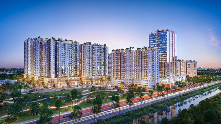 The Win City – căn hộ quốc dân ngay cửa ngõ Tây Sài Gòn, có giá trị cao hơn giá bán, phù hợp với nhiều gia đình.