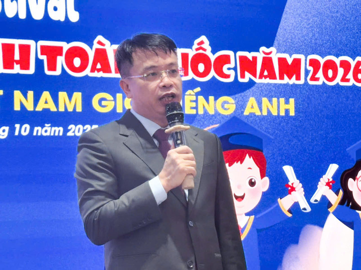 Ông Nguyễn Phan Khuê - TBT Báo Thiếu niên Tiền phong và Nhi đồng.