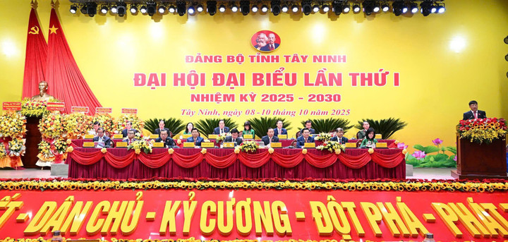 Khai mạc Đại hội đại biểu Đảng bộ tỉnh lần thứ I, nhiệm kỳ 2025 - 2030.