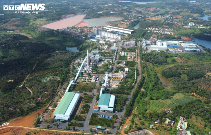 Cực Đắk Nông (cũ) tạo dấu ấn bằng phát triển công nghiệp chế biến khoáng sản, nông sản, năng lượng và hạ tầng giao thông.