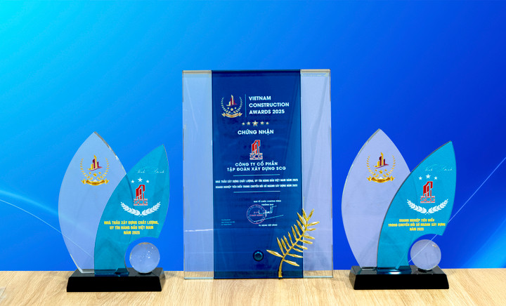 Hai giải thưởng được trao cho SCG Group là sự ghi nhận xứng đáng cho nỗ lực bền bỉ trong hành trình kiến tạo những công trình chất lượng cao, ứng dụng công nghệ tiên tiến và tiên phong chuyển đổi số toàn diện.
