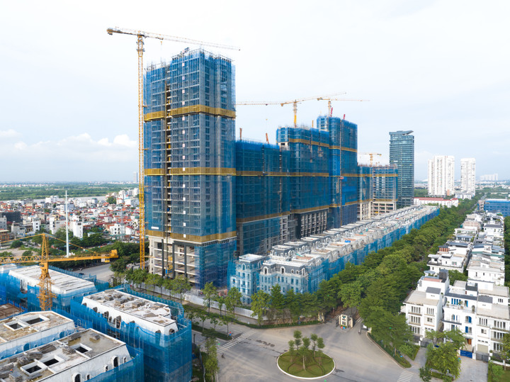 Những công trình mang dấu ấn của Sunshine Group và SCG Group không những vượt chuẩn về chất lượng và thẩm mỹ mà còn được ghi dấu bởi những giá trị tiên phong về công nghệ tiên tiến, góp phần thay đổi diện mạo đô thị.