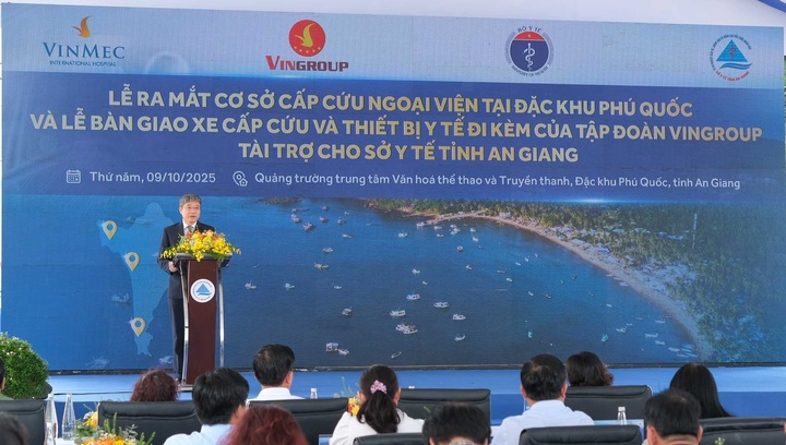 TS.BS Phùng Nam Lâm - Phó Tổng Giám đốc chuyên môn kiêm Trưởng tiểu ban Hồi sức cấp cứu Hệ thống Y tế Vinmec - khẳng định, đề án là nỗ lực của Vingroup trong việc cùng Nhà nước kiến tạo những mô hình dịch vụ công chuẩn quốc tế.