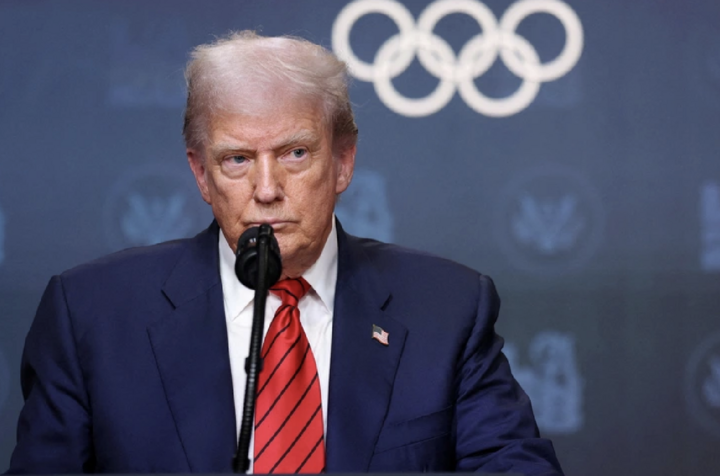 Tổng thống Mỹ Donald Trump. (Ảnh: Reuters)