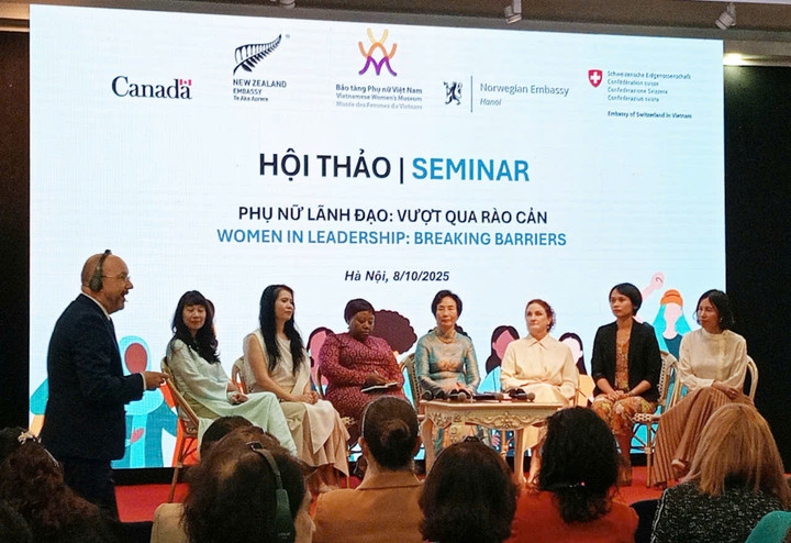 Các khách mời tham dự hội thảo. Ảnh: BTC