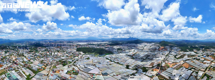 Cực Lâm Đồng (cũ) khẳng định thương hiệu nông sản và du lịch trở thành động lực quan trọng.