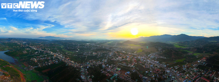 Lâm Đồng là thực thể hành chính hợp nhất mới của ba địa phương - Lâm Đồng, Bình Thuận và Đắk Nông.
