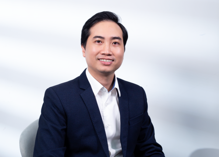 Ông Đinh Minh Tuấn, Giám đốc khu vực Miền Nam của Công ty PropertyGuru Việt Nam (Ảnh: Đ.V)