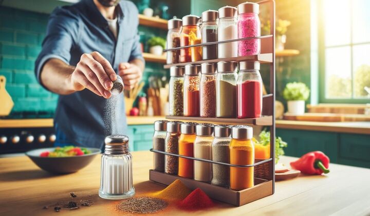 Thời hạn sử dụng của các loại gia vị tùy thuộc vào dạng bào chế như tươi, khô, bột, nguyên hạt, lỏng... (Ảnh: Freepik)