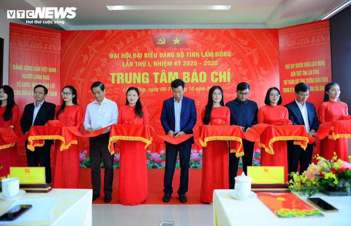 Thành lập Trung tâm báo chí phục vụ Đại hội Đại hội đại biểu Đảng bộ tỉnh Lâm Đồng lần thứ I, nhiệm kỳ 2025–2030.