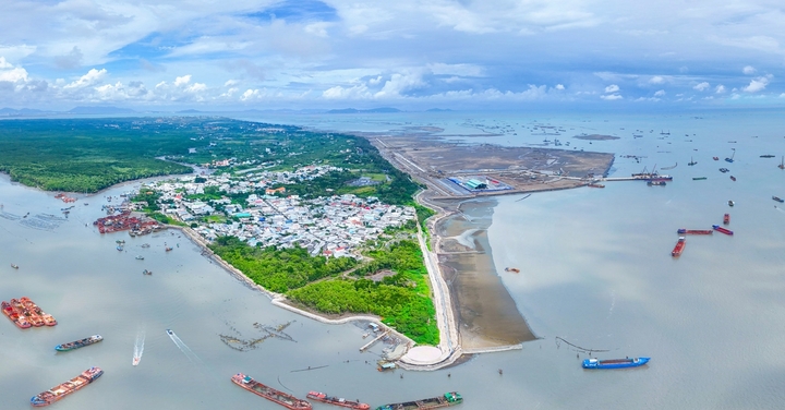 Khu đô thị lấn biển giải ‘bài toán’ giãn dân ở TP.HCM