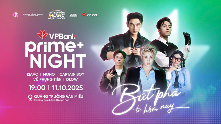 Prime Night Music Night - VPBank Dat Sen Hong Music Marathon លាតត្រដាងឈុតក្ដៅសាច់ - ១