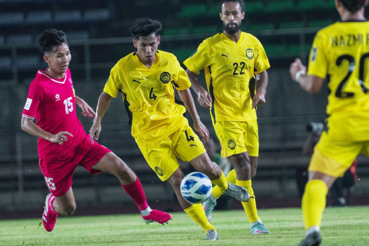 Malaysia thắng đậm Lào dù thiếu 7 ngôi sao nhập tịch.