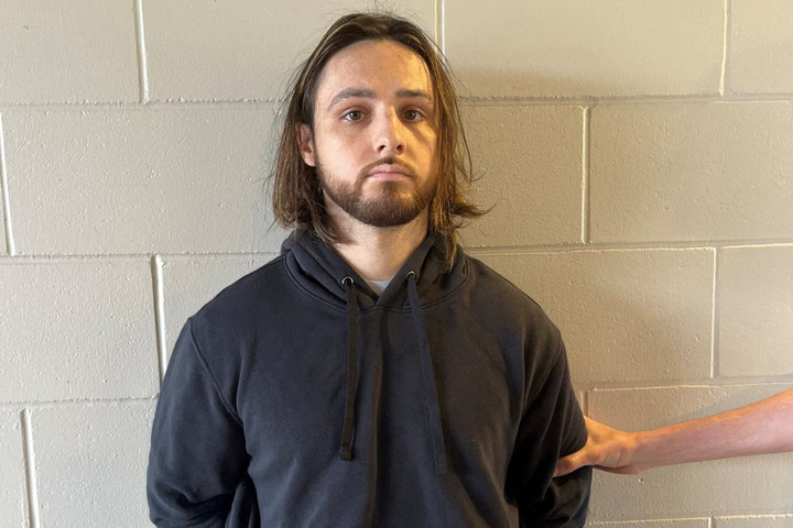 Jonathan Rinderknecht bị bắt với cáo buộc cố ý châm ngòi vụ cháy Pacific Palisades ở Los Angeles, Mỹ. (Ảnh: Bộ Tư pháp Hoa Kỳ/Reuters)