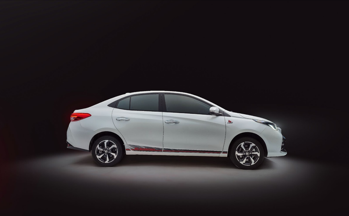 Toyota Vios phiên bản Kỷ niệm 30 năm. (Nguồn: Toyota Việt Nam)