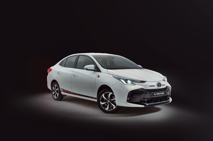 Toyota Vios vẫn giữ tinh thần thiết kế thanh lịch, trung tính vốn có. (Nguồn: Toyota Việt Nam)