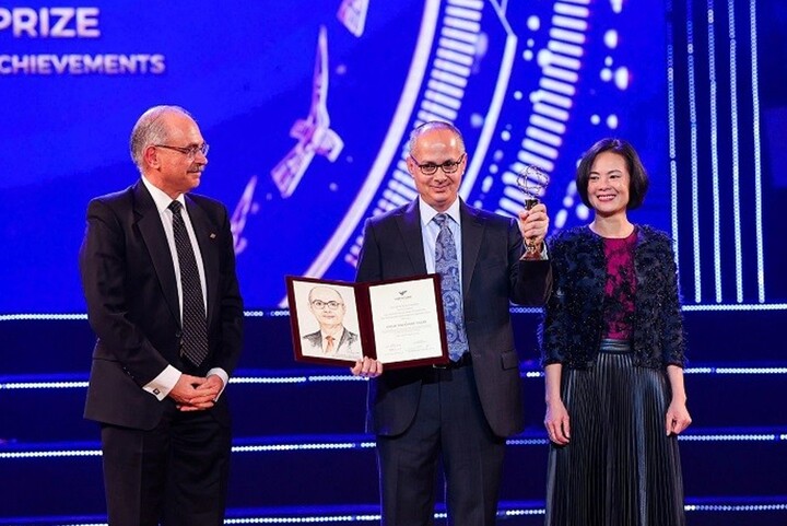 Chủ nhân giải Nobel Hóa học 2025 từng nhận giải thưởng VinFuture