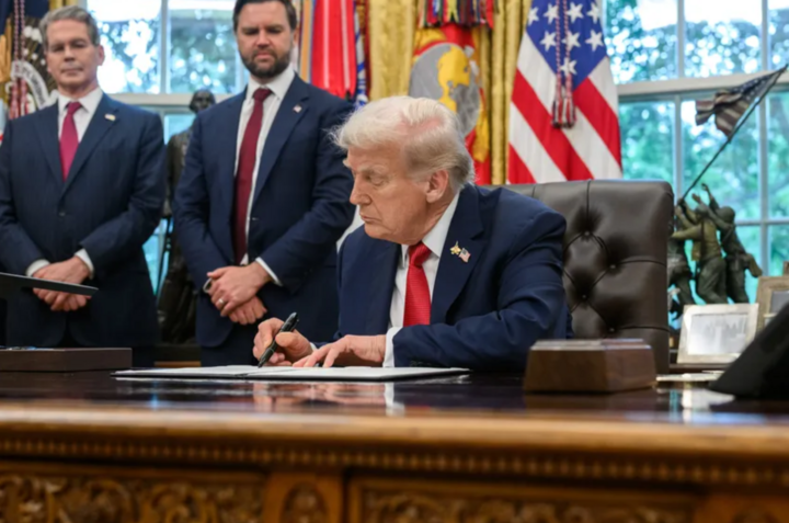 Việc ông Trump cam kết an ninh với Qatar khiến nhiều người đặt câu hỏi về các đồng minh khác của Mỹ. (Ảnh: Whitehouse)