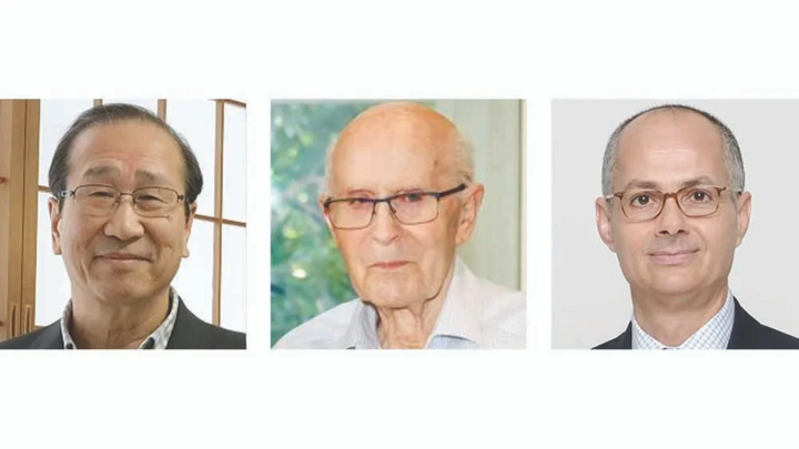 Susumu Kitagawa, Richard Robson và Omar Yaghi đoạt giải Nobel Hóa học 2025. (Nguồn: Nobel)