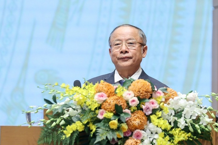 Chủ tịch Hiệp hội Doanh nghiệp nhỏ và vừa Việt Nam Nguyễn Văn Thân. (Ảnh: VGP/Nhật Bắc)