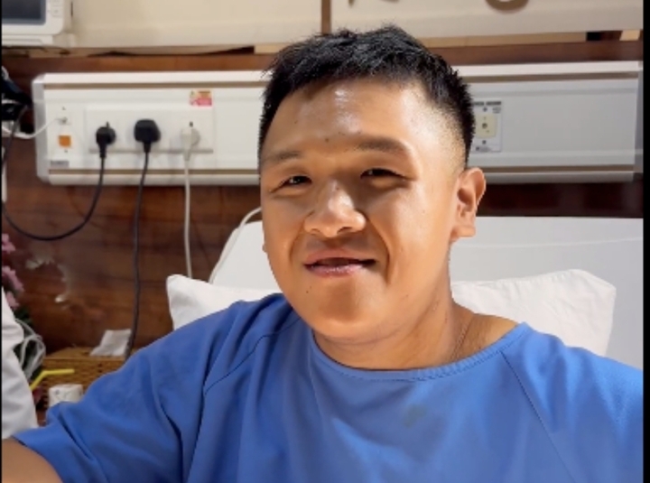 7 giờ phẫu thuật nghẹt thở giúp chàng trai nặng 230kg loại bỏ 1,8m da thừa