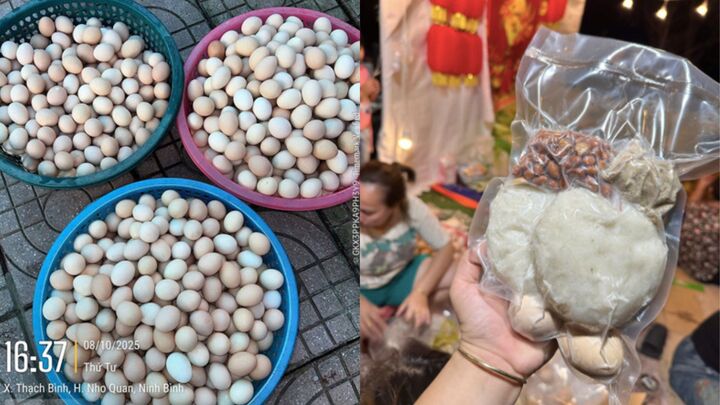 Người góp của, người góp công để mang những suất cơm nắm đến với người dân vùng lũ với tinh thần “một miếng khi đói bằng một gói khi no”.