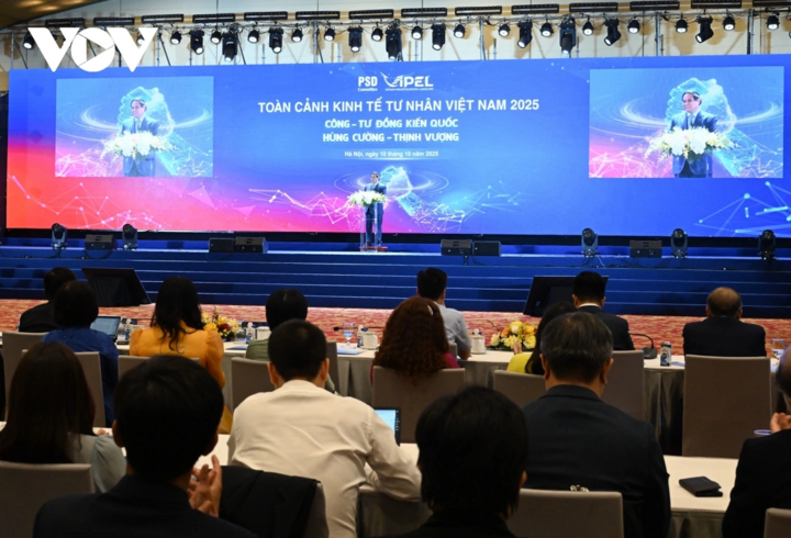 นายกรัฐมนตรี Pham Minh Chinh กล่าวสุนทรพจน์ในงานดังกล่าว