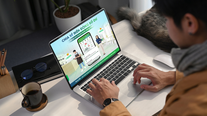 Shop Thịnh Vượng được phát triển như một sổ sách thu nhỏ.
