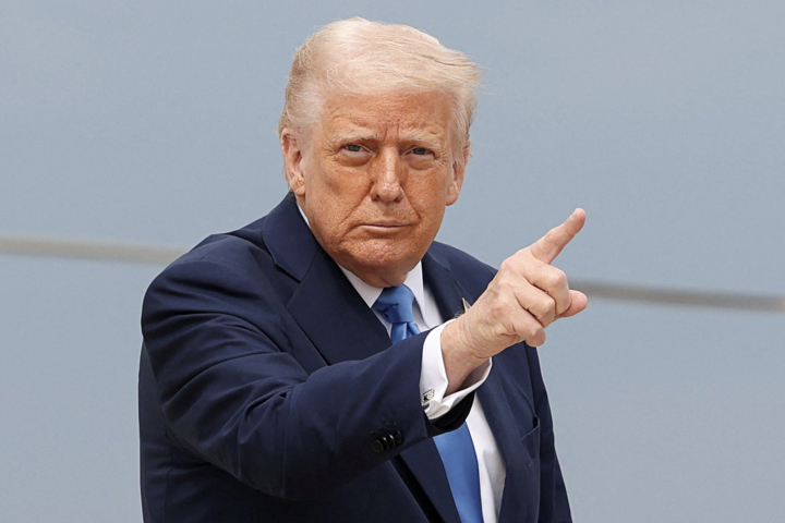 Tổng thống Mỹ Donald Trump. (Ảnh: Reuters)