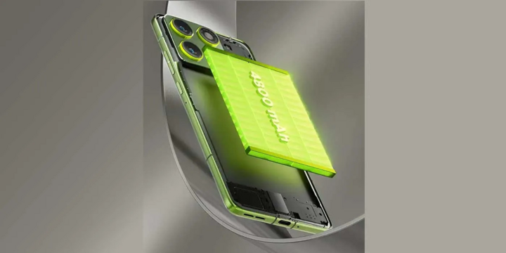 Obrázek super tenkého telefonu s dlouhou výdrží baterie od Motoroly. (Zdroj: Motorola)