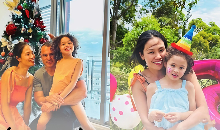 Khánh Ngọc đang có cuộc sống bình yên tại nước ngoài.