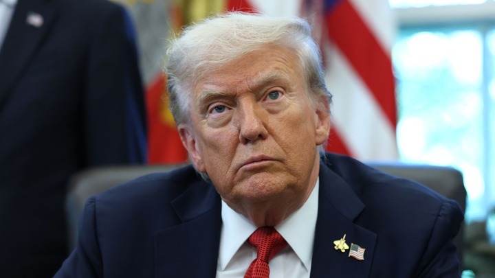 Tổng thống Mỹ Donald Trump.